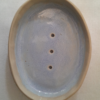 Porte savon en grès fait main en France. Eclore Provence Ceramics Studio