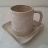Tasse en grès fait main en France. Eclore Provence Ceramics Studio