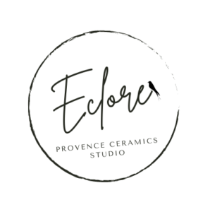 Logo ECLORE Provence Ceramics Studio