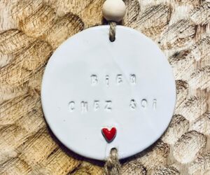 Médaillon Bien Chez Soi