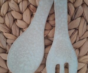 Couvert à salade Nacre