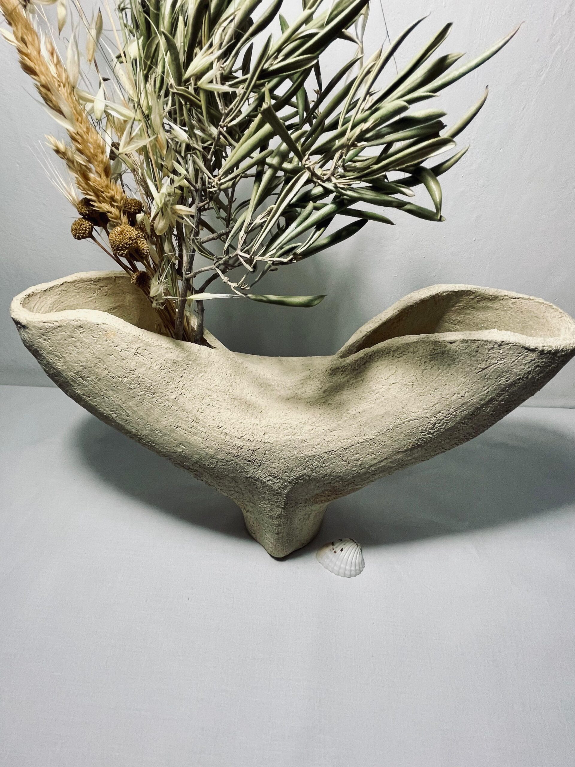 Sculpture queue de baleine