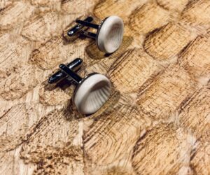 Bouton de manchette Littoral