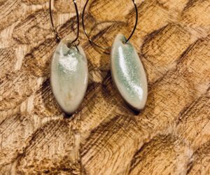 Boucle oreille lagune