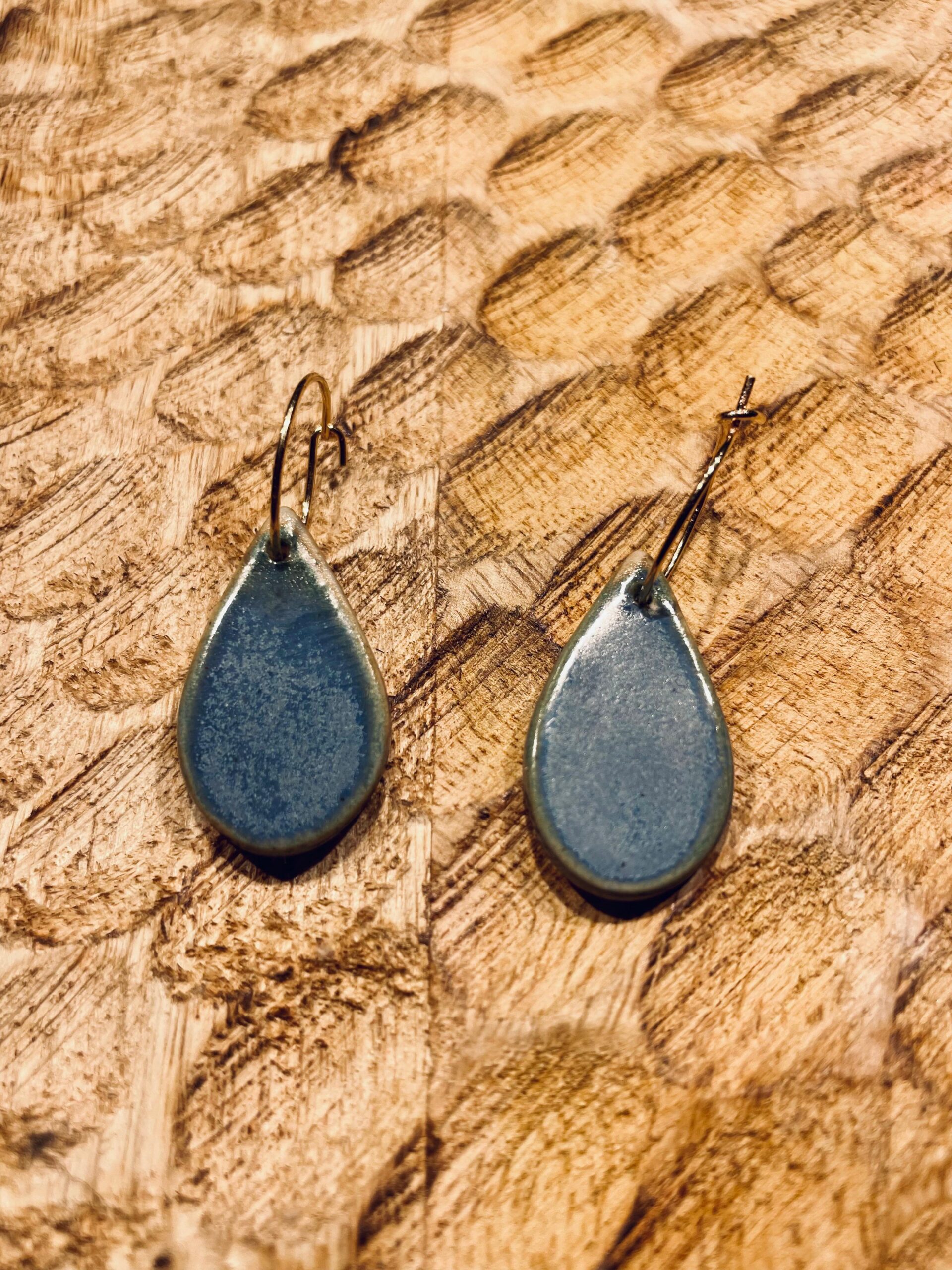 boucle oreille Sillage d'Azur