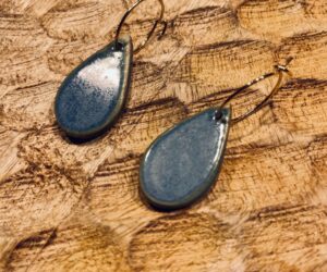 boucle oreille Sillage d'Azur