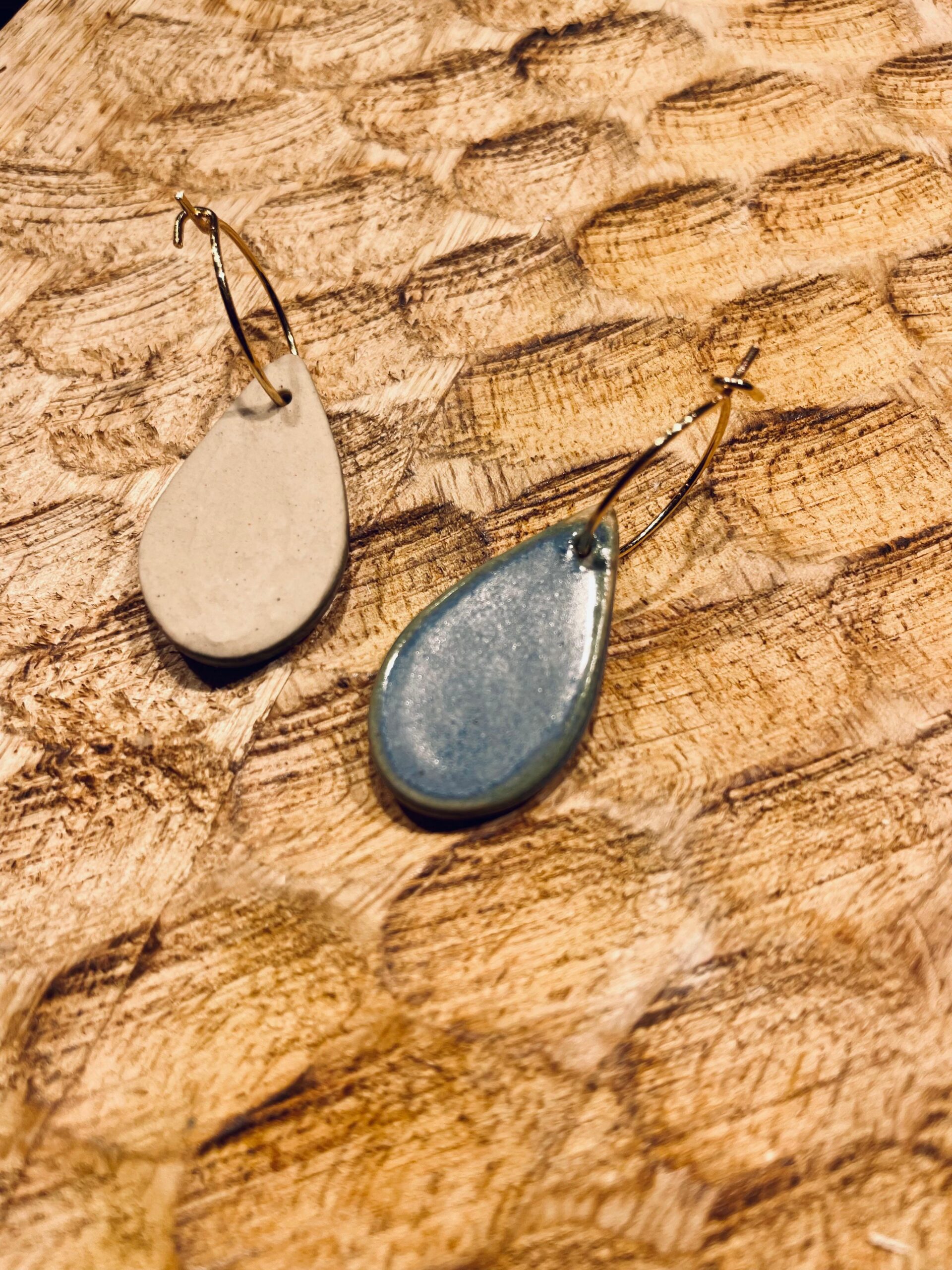 boucle oreille Sillage d'Azur